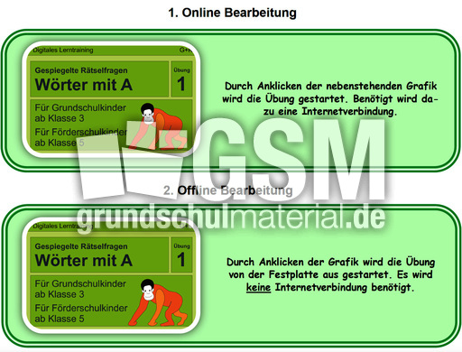 Wörter mit A.zip